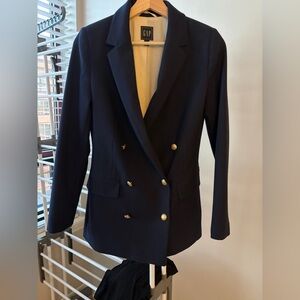 GAP Navy Blazer Size 0